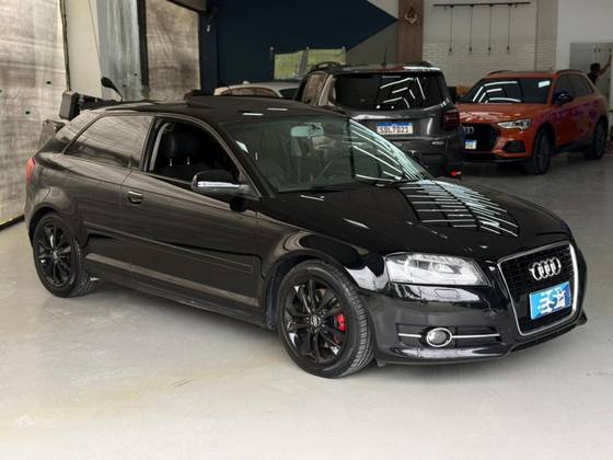 AUDI A3 2.0 TFSI SPORT 16V GASOLINA 2P S-TRONIC